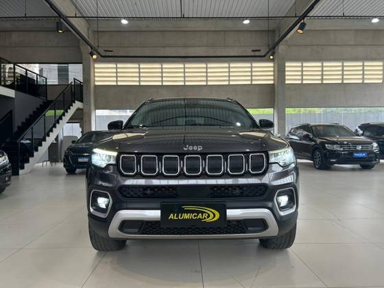 JEEP COMPASS 2.0 TD350 TURBO DIESEL LIMITED AT9